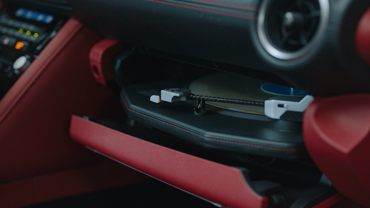 A Record Player In Your Car?