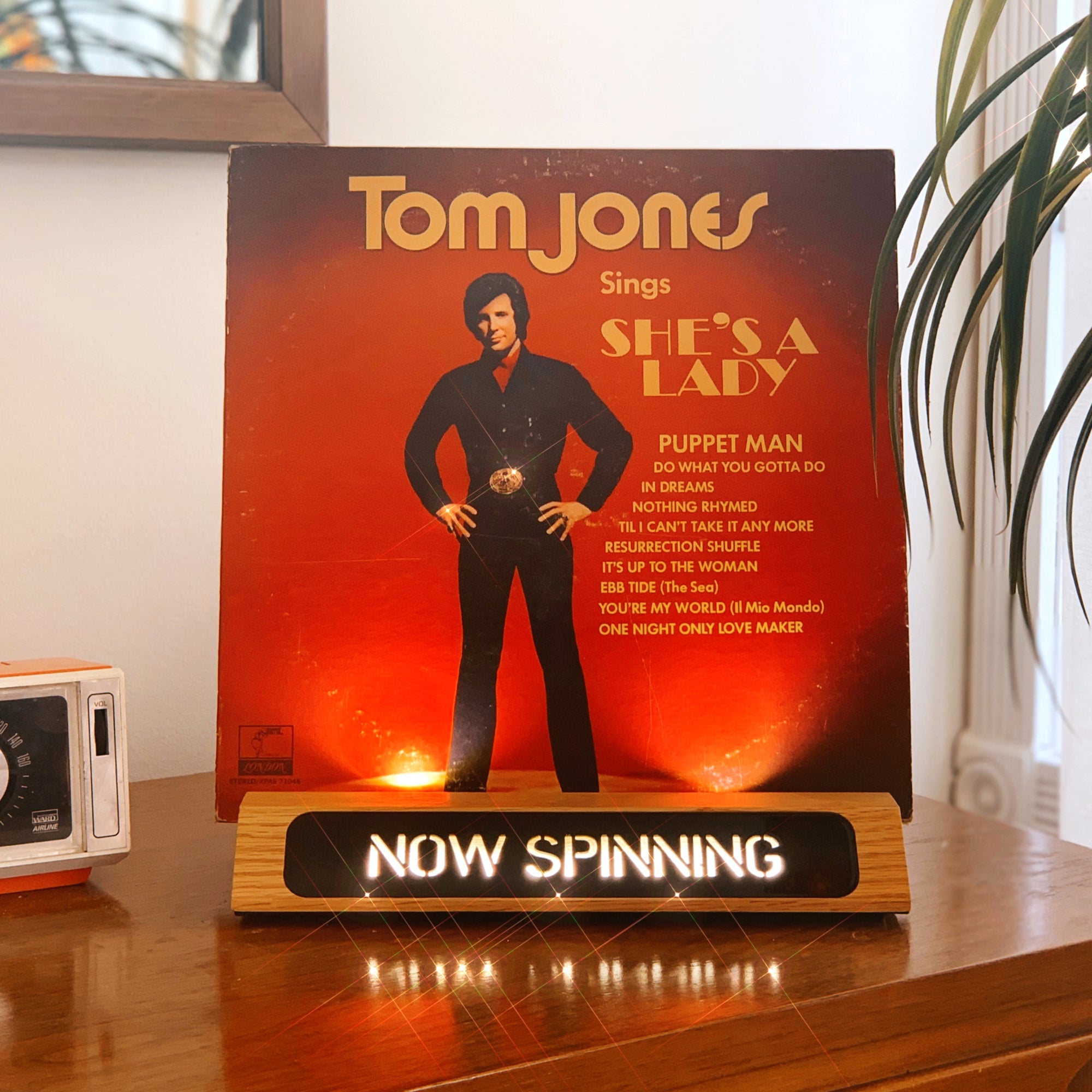 Vinyl-a-Day #6: Tom Jones - Sings She’s a Lady... (Parrot, 1971)