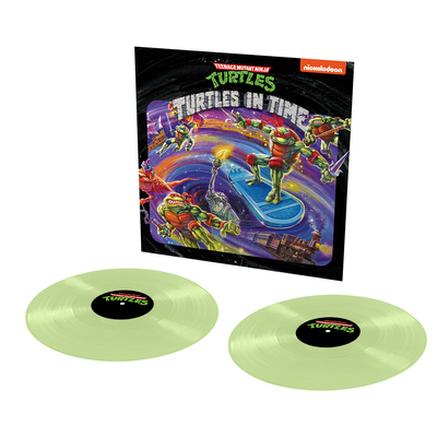 Teenage Mutant Ninja Turtles: Turtles in Time (Original Video Game Soundtrack)