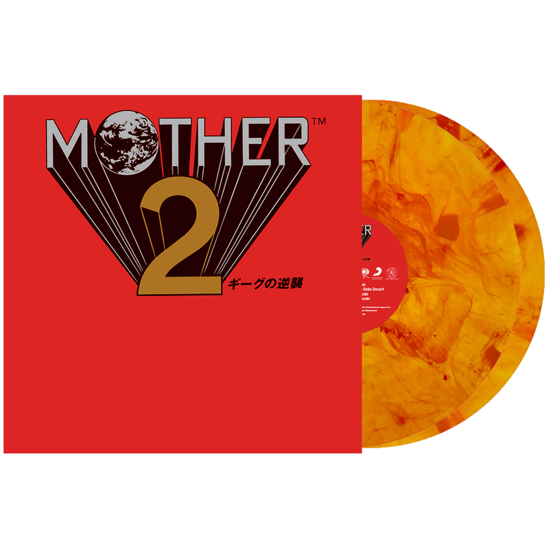 MOTHER 2 - Original Video Game Soundtrack 2XLP