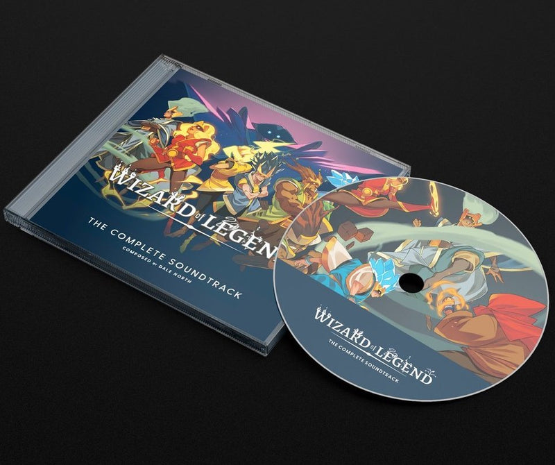 Wizard of Legend (Original Game Soundtrack) CD Box Set