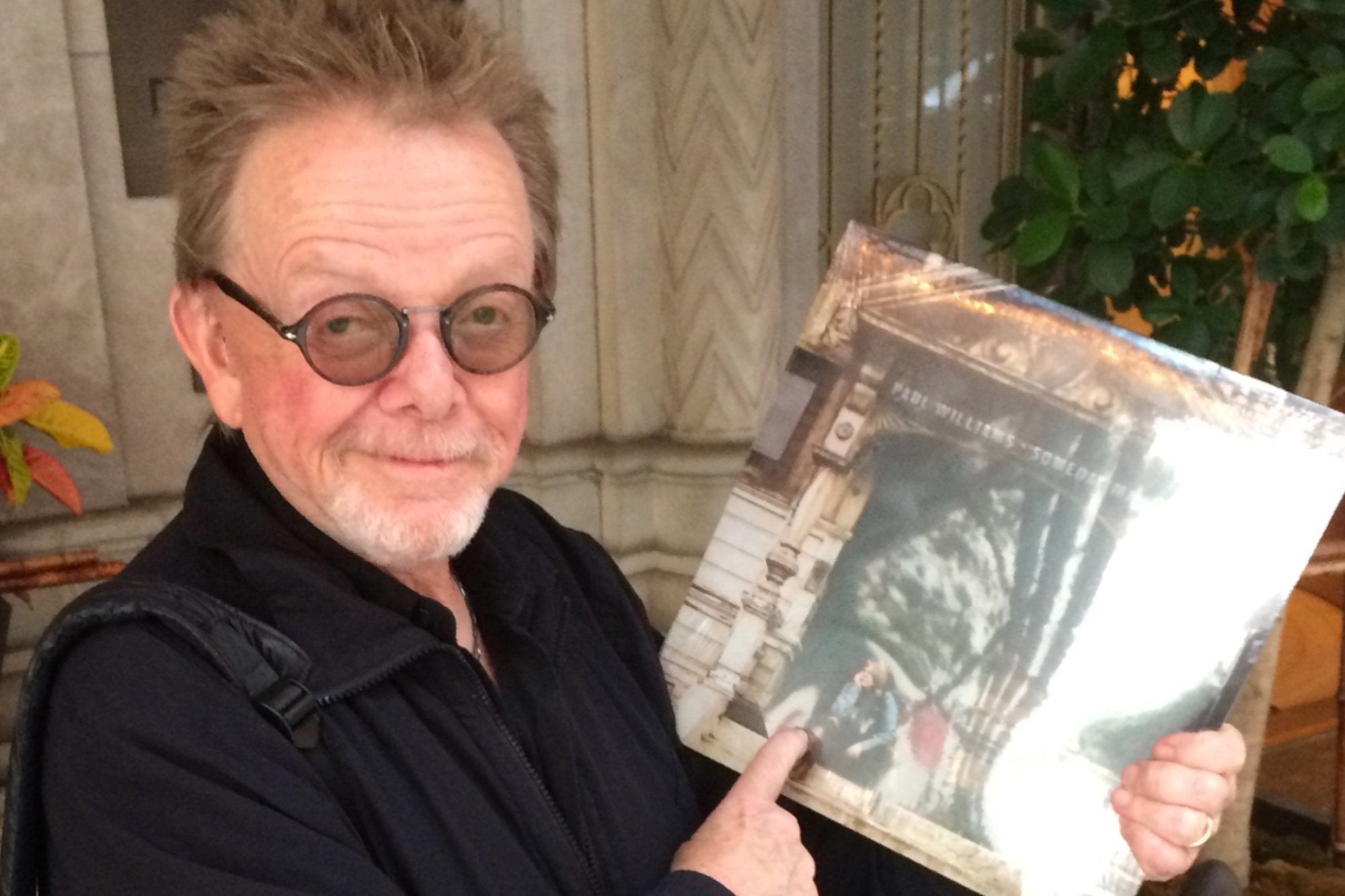 Paul Williams "thrilled" by Ship to Shore PhonoCo's 'Someday Man' Reissue!