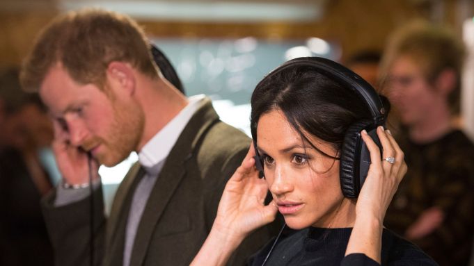 Prince Harry & Meghan's Love Of Vinyl Is The Real Reason They Left The Royal Family