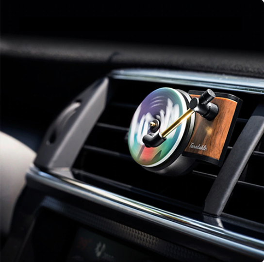 New Vinyl-scented Car Fresheners Take The World By Storm!