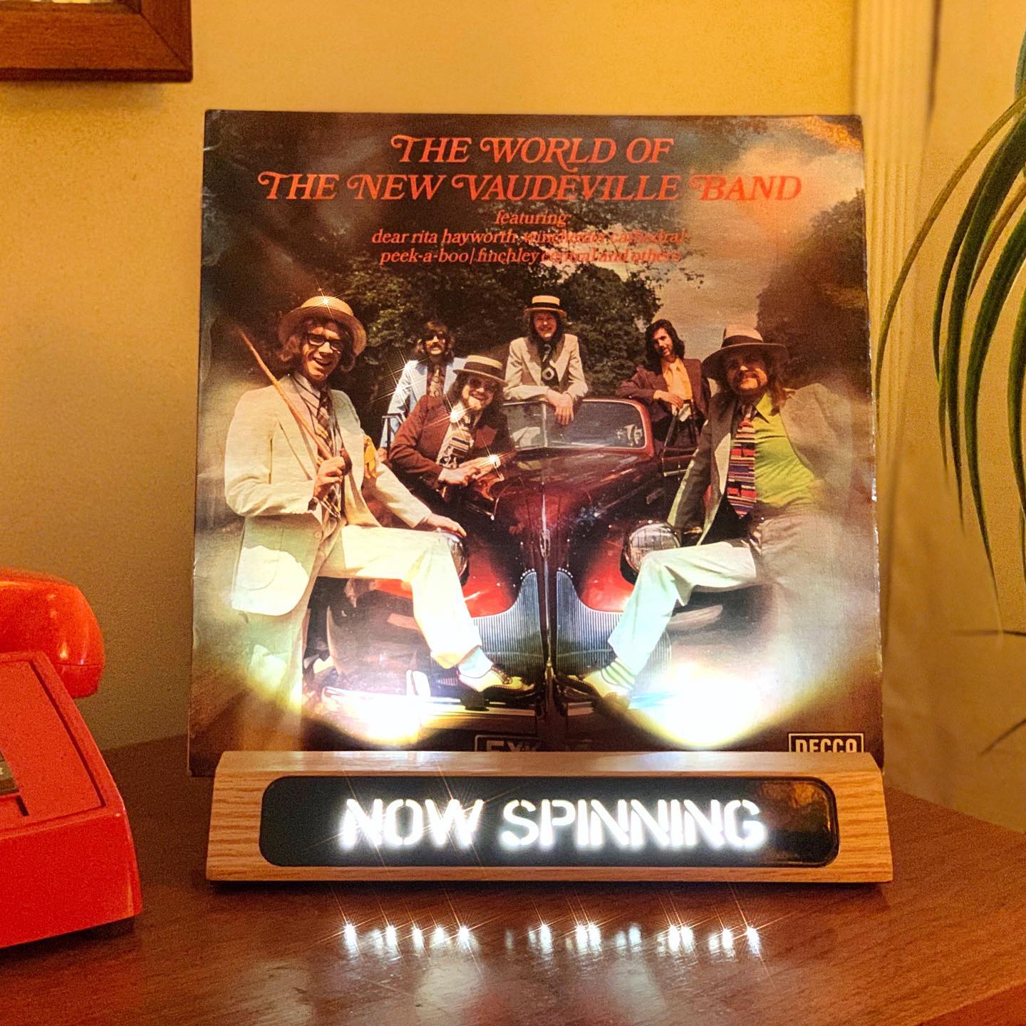 Vinyl-a-Day 20: The New Vaudeville Band - The World of the New Vaudeville Band (Decca, 1974)