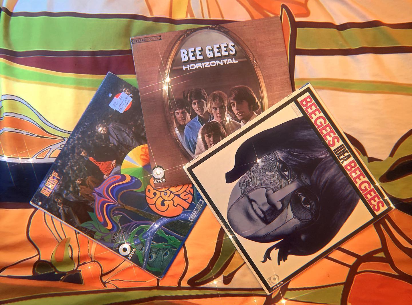 Vinyl-a-Day 22: The Bee Gees - 1st, Horizontal & Idea (Polydor/Atco, 1967-1968)