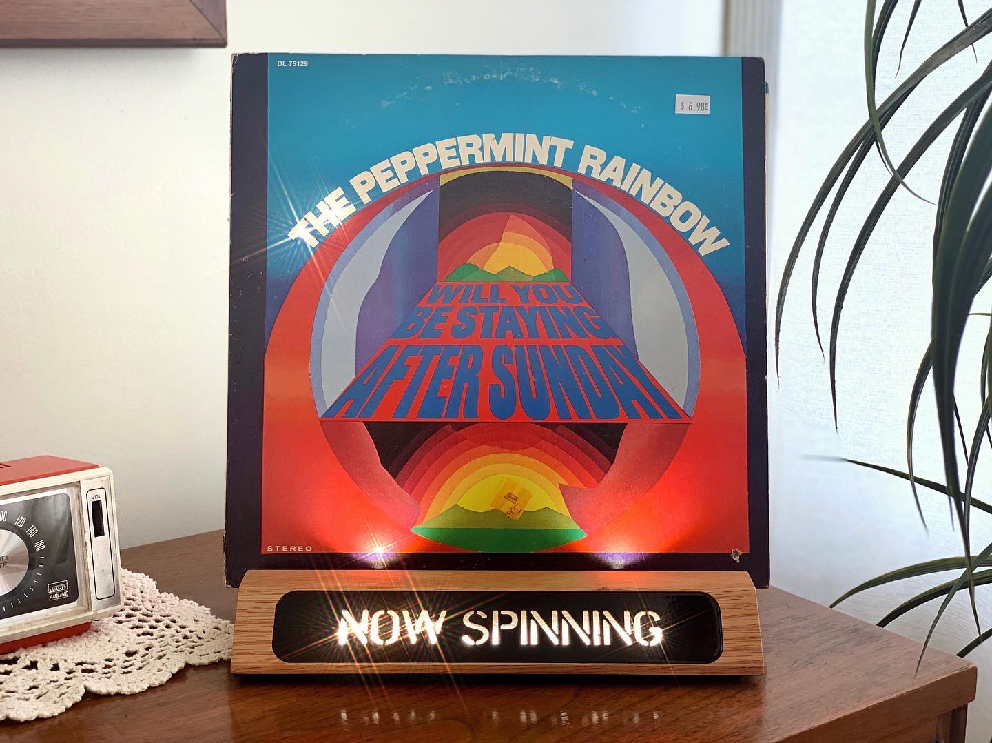 Vinyl-a-Day 30: The Peppermint Rainbow - Will You Be Staying After Sunday? (Decca, 1969)