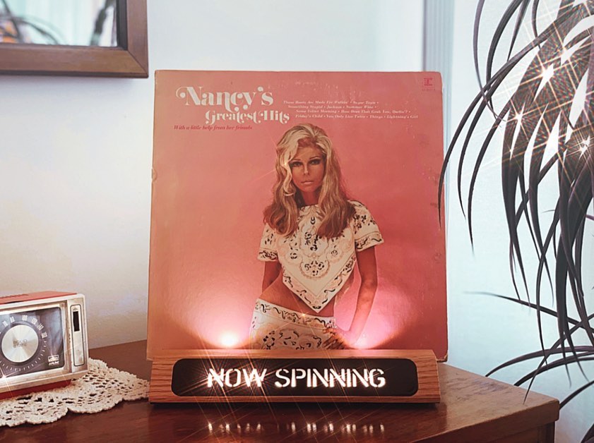 Vinyl-a-Day 32: Nancy Sinatra - Nancy’s Greatest Hits: With a Little Help From Her Friends (Reprise, 1970)