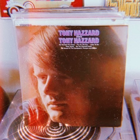 Vinyl-a-Day 33: *GUEST POST* Tony Hazzard - Tony Hazzard sings Tony Hazzard (CBS, 1969)