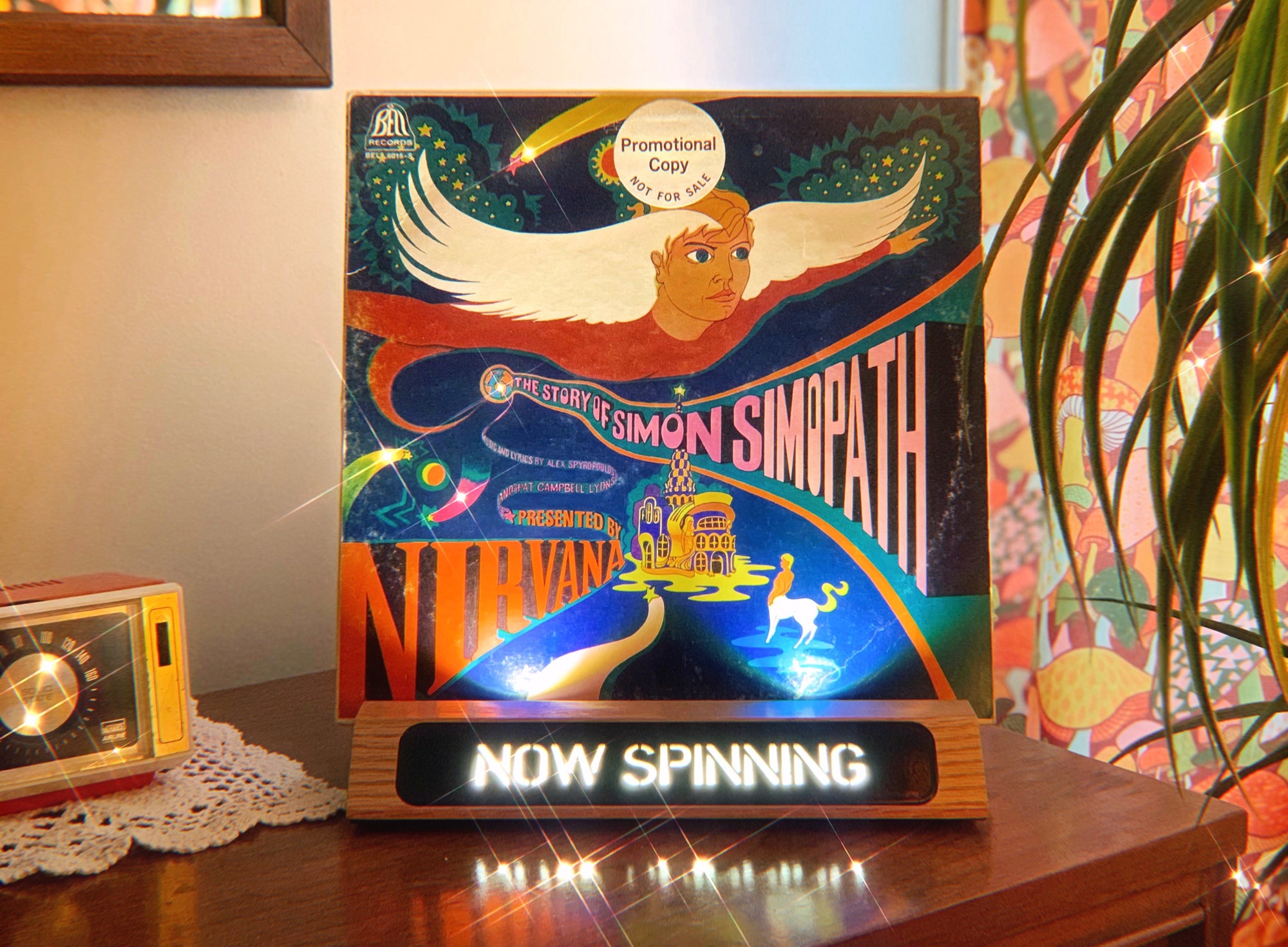 Vinyl-a-Day 34: Nirvana - “The Story of Simon Simopath” (Island, 1967)