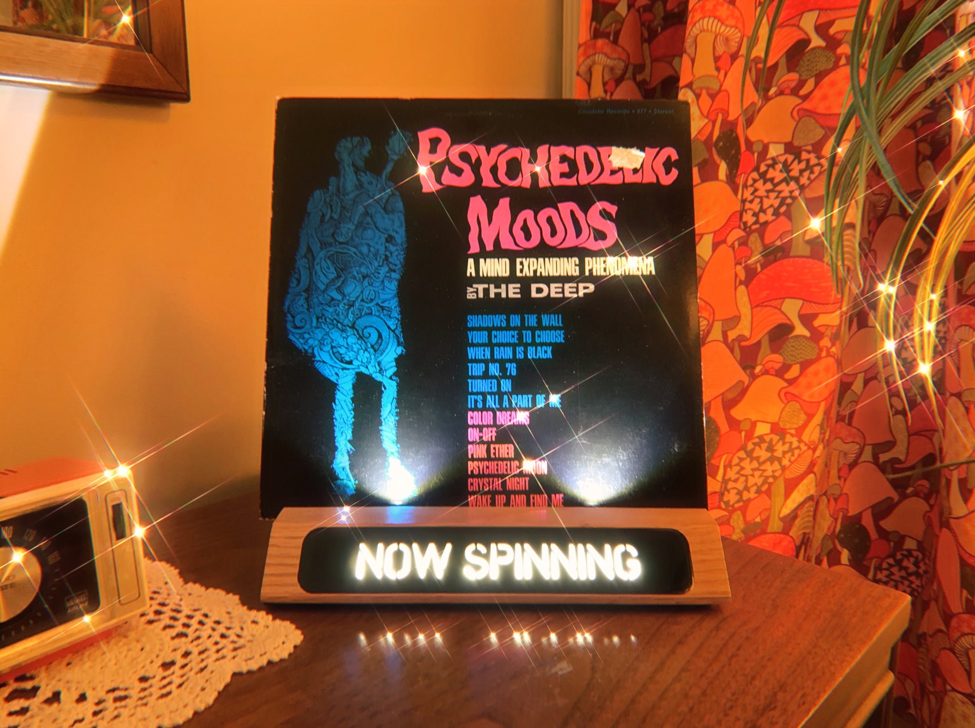 Vinyl-a-Day 41: The Deep - “Psychedelic Moods: A Mind Expanding Phenomena” (Cameo-Parkway, 1966)