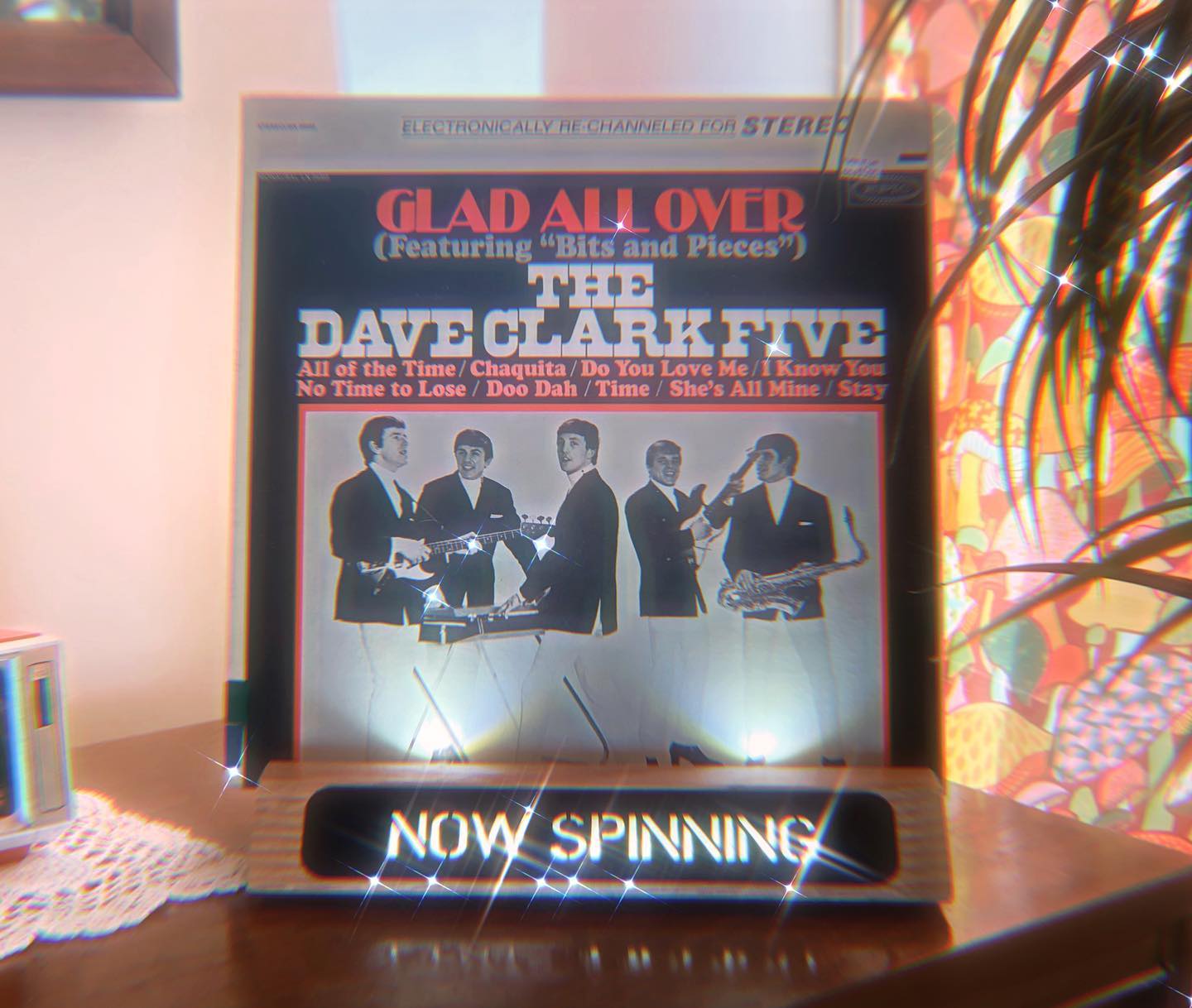 Vinyl-a-Day 47: The Dave Clark Five - “Glad All Over” (Epic, 1964)