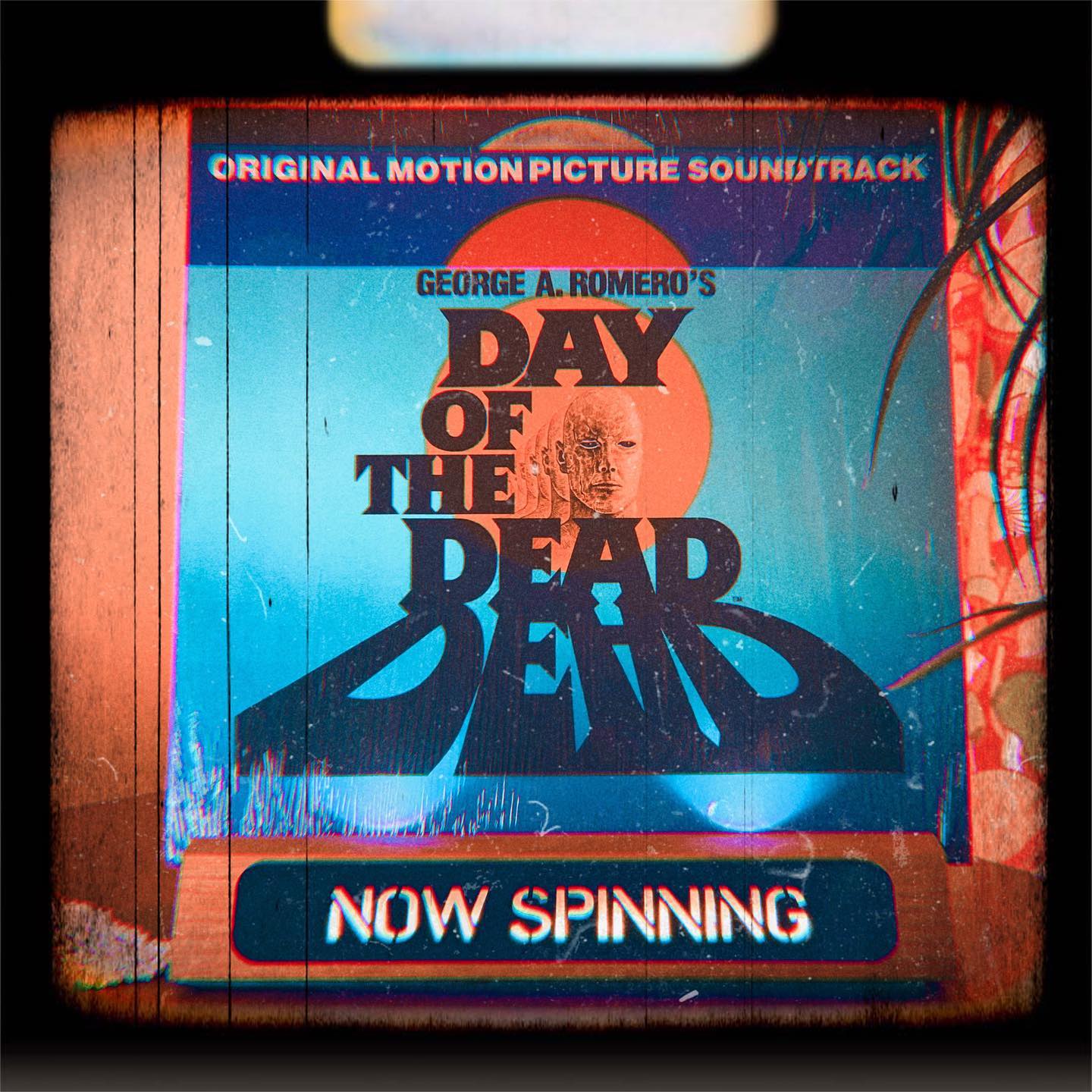 Vinyl-a-Day 51: John Harrison - “Day of the Dead: Original Motion Picture Soundtrack” (Saturn Records, 1985)