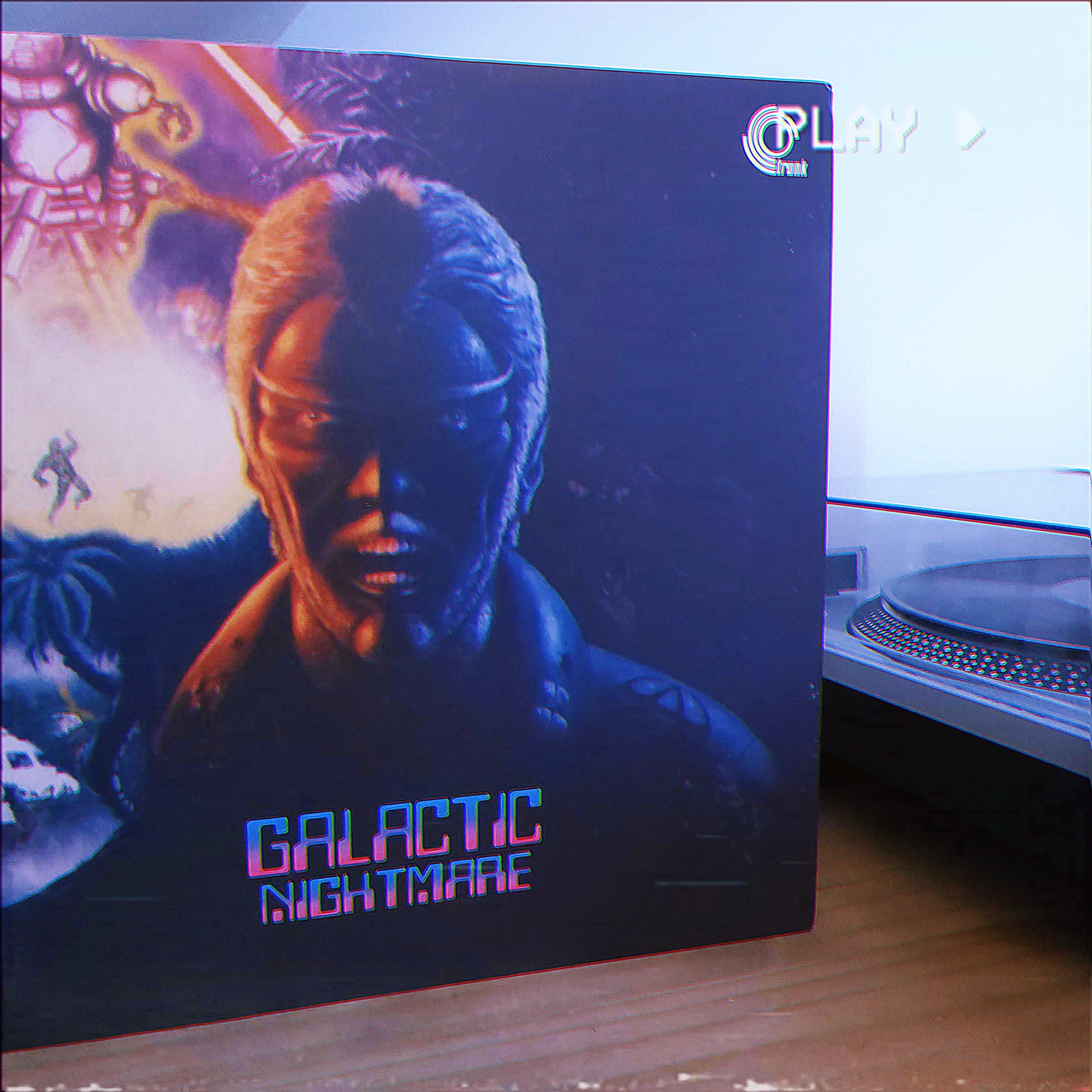 Vinyl-a-Day #9: Alan Jefferson - Galactic Nightmare (Trunk Records, 2015)