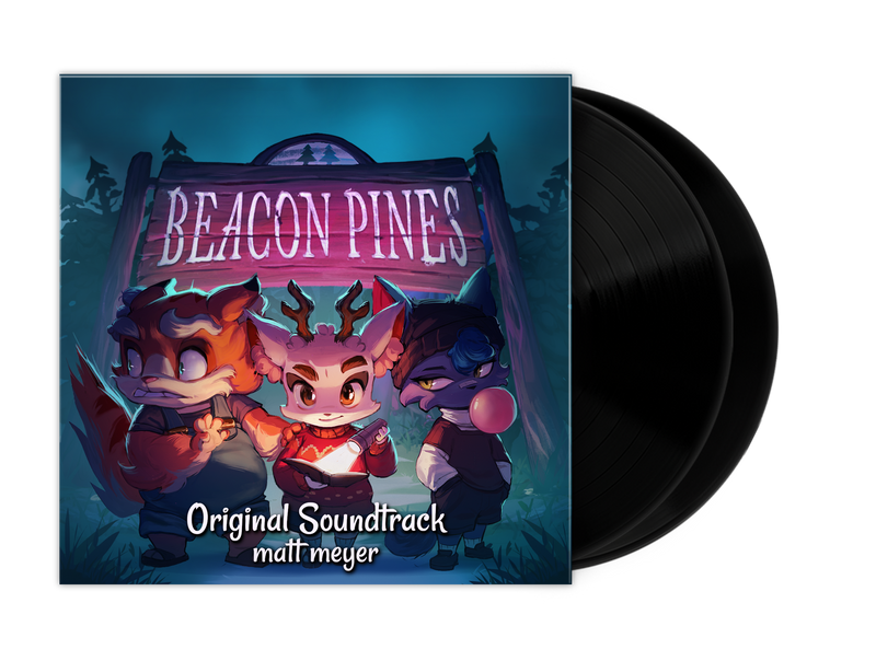Beacon Pines (Original Video Game Soundtrack) Collector's Edition