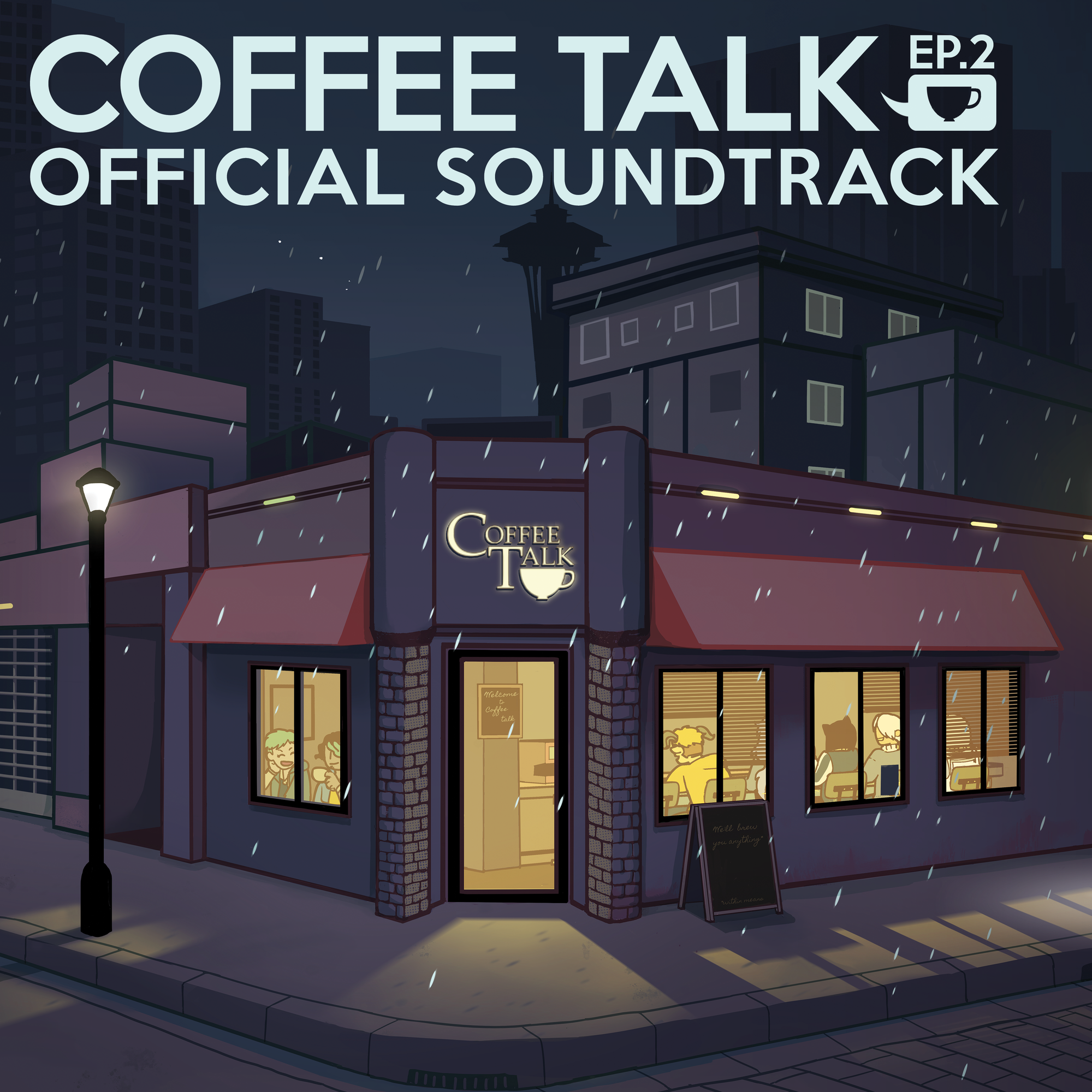 Coffee Talk Episode 2: Hibiscus & Butterfly (Original Video Game Soundtrack)