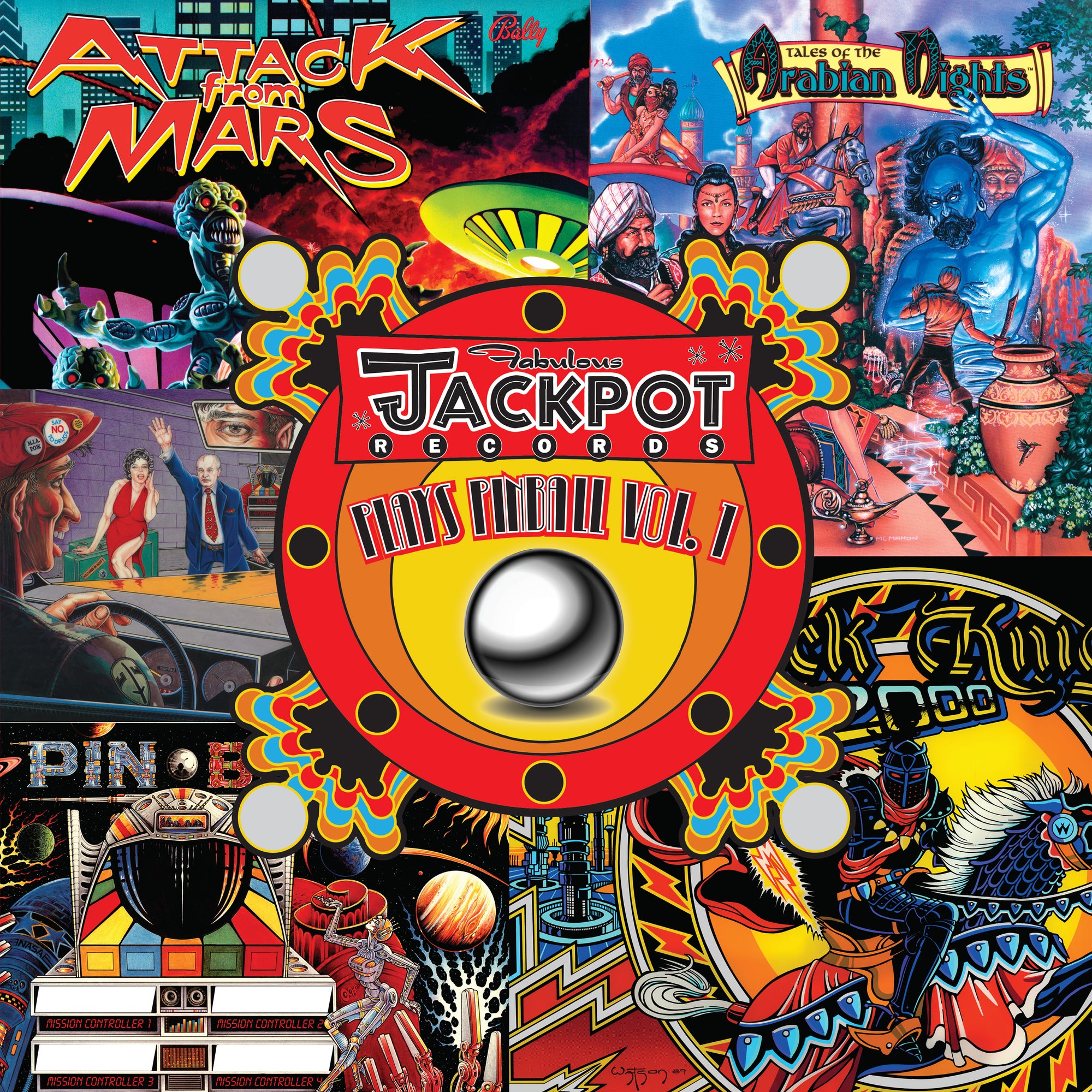 Jackpot Plays PINBALL Vol. 1