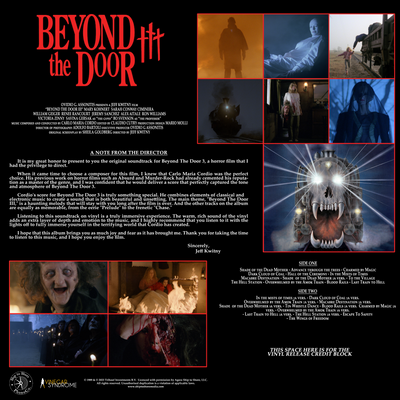Beyond the Door III (aka Amok Train) (Original Motion Picture Soundtrack)