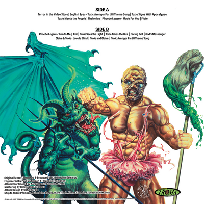 The Toxic Avenger Double Bill (Music from Toxic Avenger Parts 2 & 3)