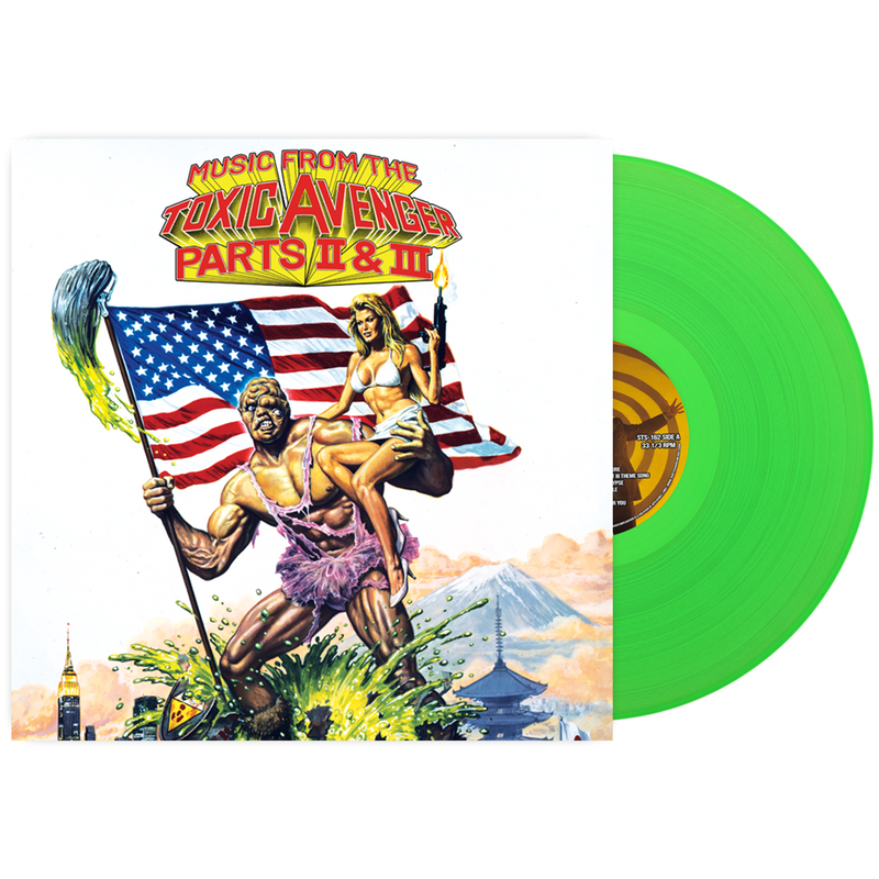 The Toxic Avenger Double Bill (Music from Toxic Avenger Parts 2 & 3)