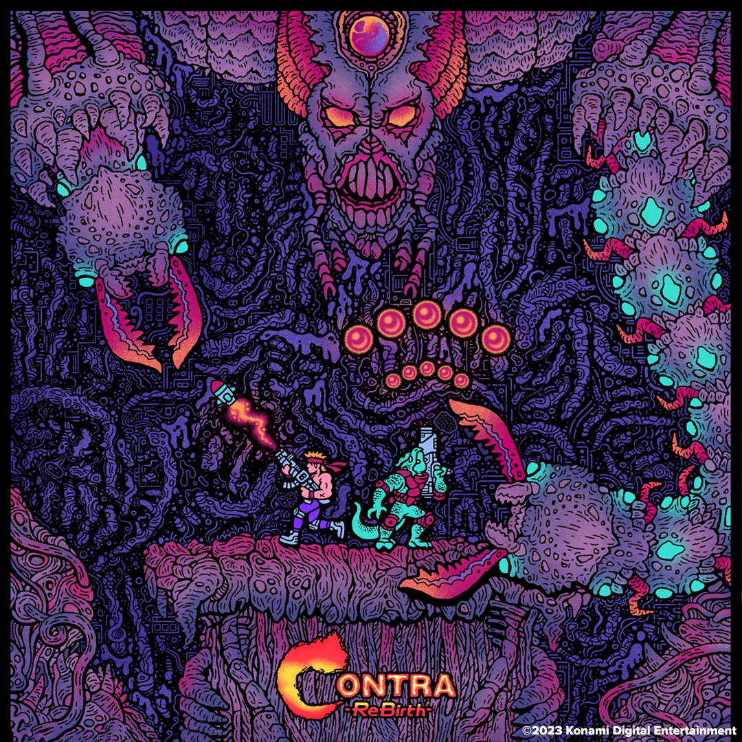 Contra: ReBirth (Original Video Game Soundtrack)