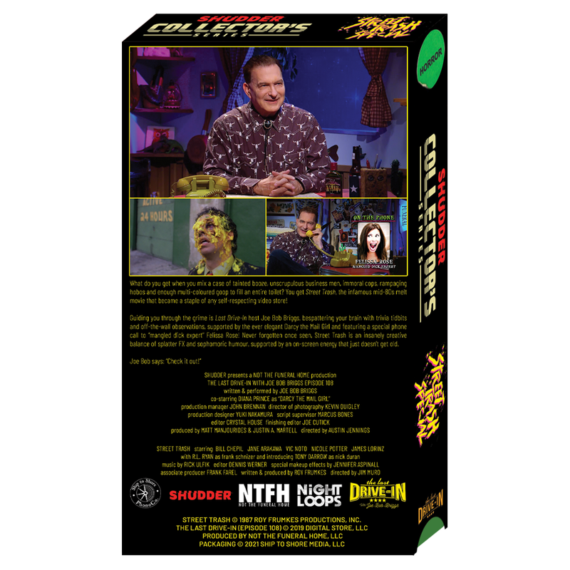 The Last Drive-In with Joe Bob Briggs - Street Trash VHS