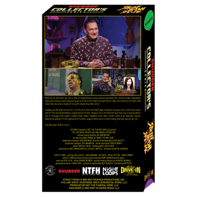 The Last Drive-In with Joe Bob Briggs | Street Trash VHS | Ship to 