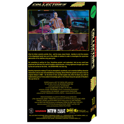 The Last Drive-In with Joe Bob Briggs - Demon Wind VHS