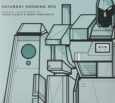 Saturday Morning RPG (Original Game Soundtrack) CD