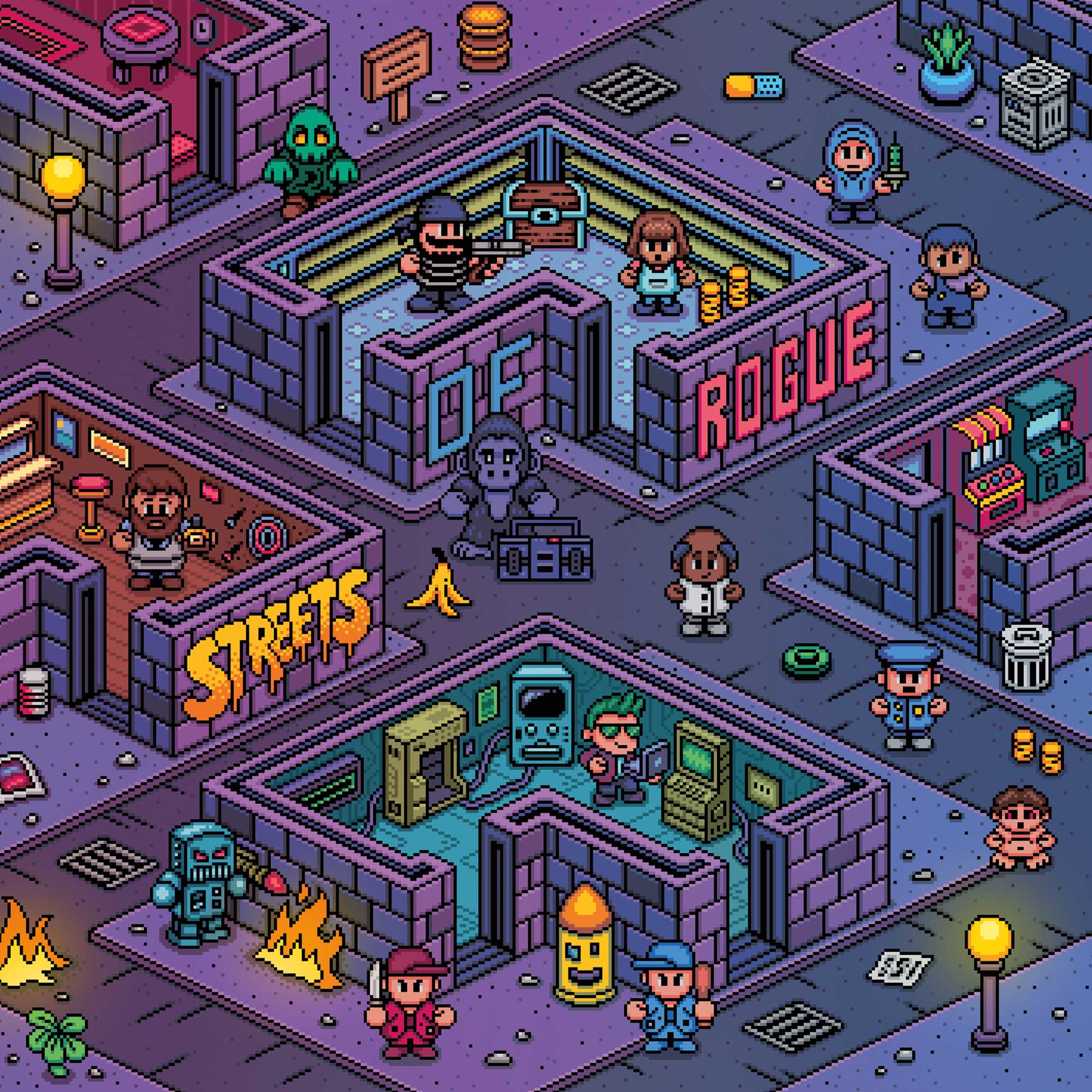 Streets of Rogue - Original Video Game Soundtrack