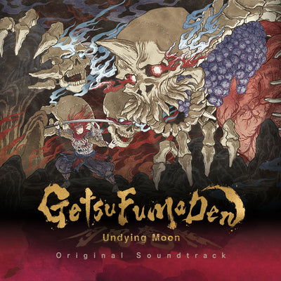 GetsuFumaDen: Undying Moon - Original Video Game Soundtrack 2XLP