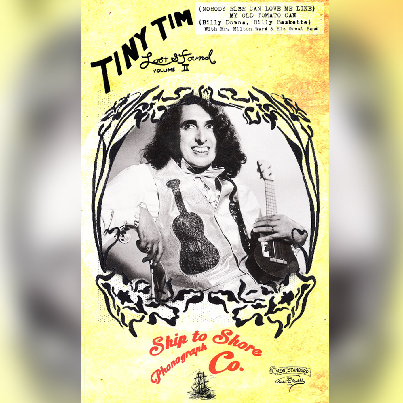 Tiny Tim - (Nobody Else Can Love Me Like) My Tomato Can - Ship to