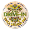"The Drive-In Will Never Die" Slipmat